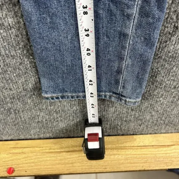 Rag Bone Jeans Mens 30 Fit 2 Slim Medium Wash Blue Stretch Denim Standard Issue - Picture 14 of 14